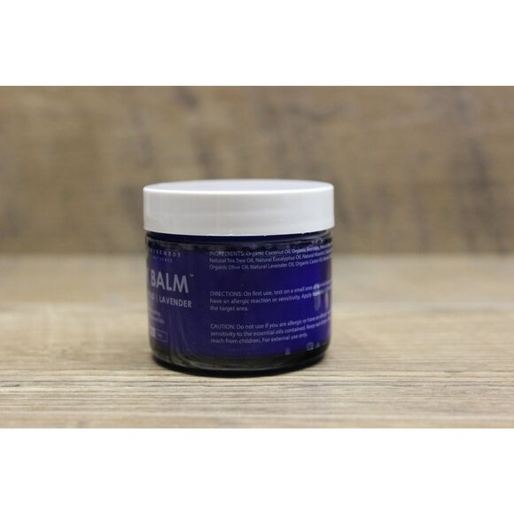 Truremedy Naturals natural eucalyptus tea tree lavender balm for dry skin‎ 2 oz - Picture 3 of 12